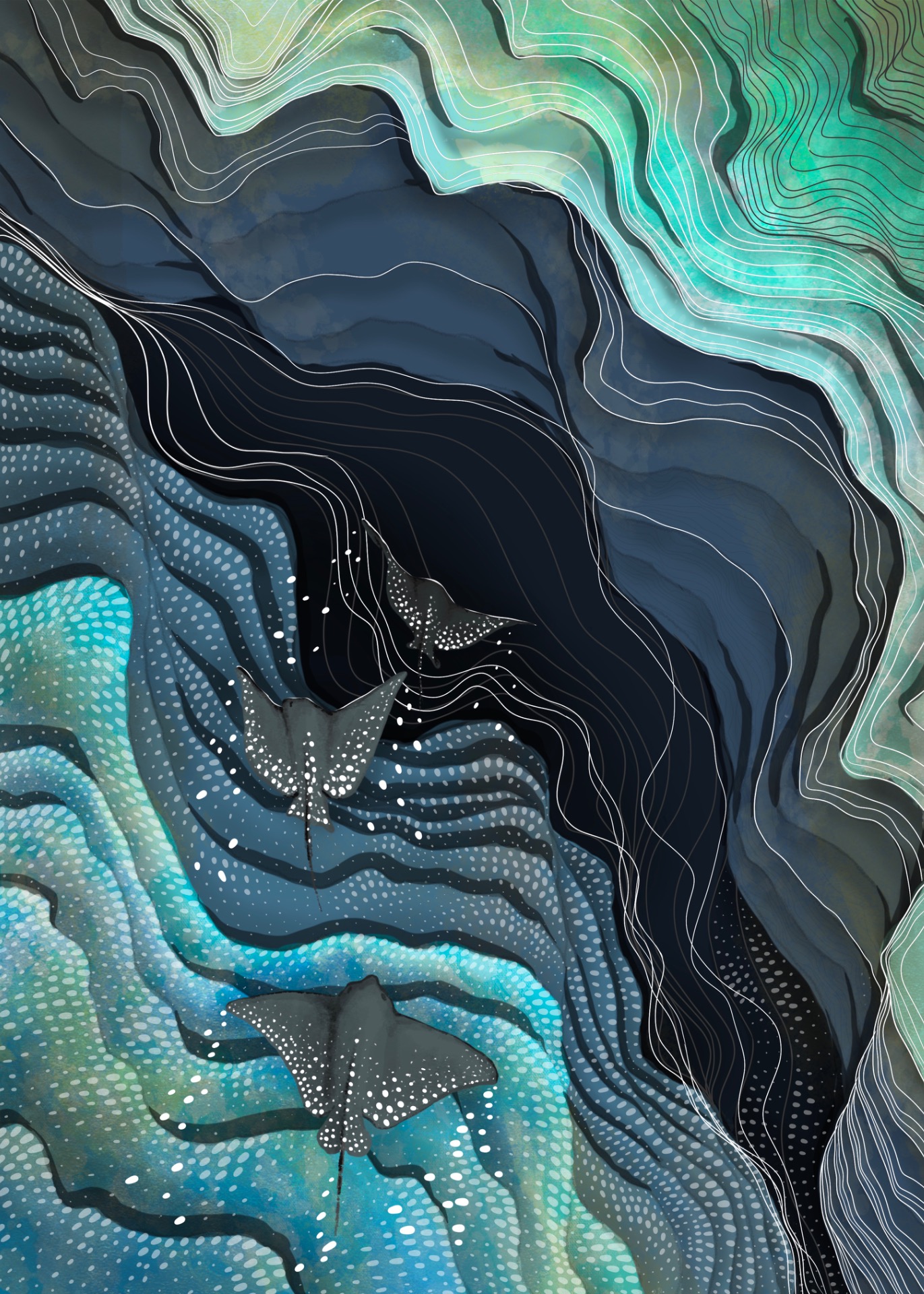 Digital paintings